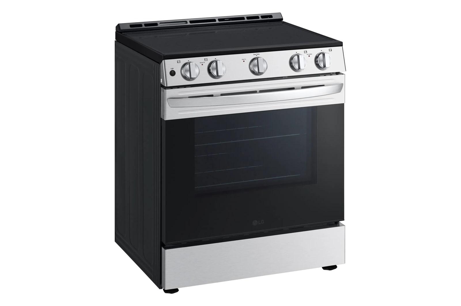 Lg LSEL6330S 6.3 Cu. Ft. Electric Slide-In Range