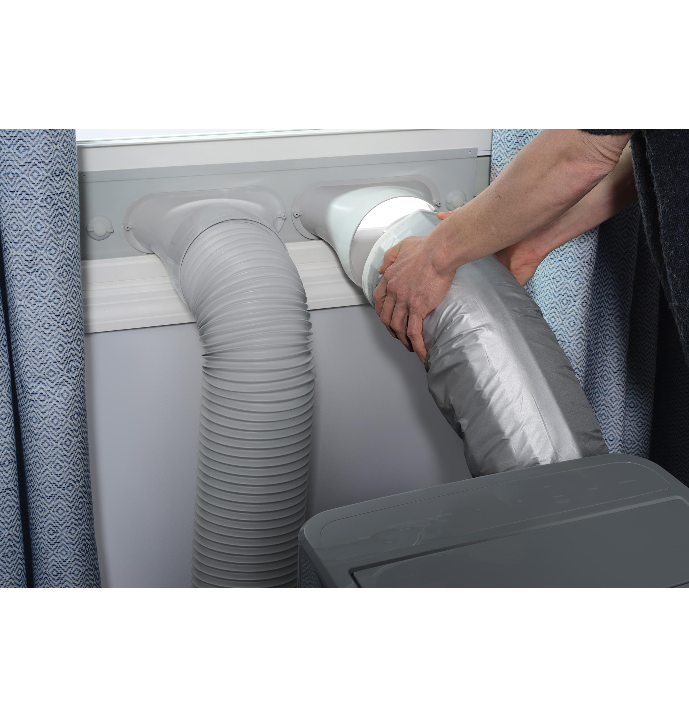 Ge Appliances RAP02 Portable Ac Dual Hose Conversion Kit