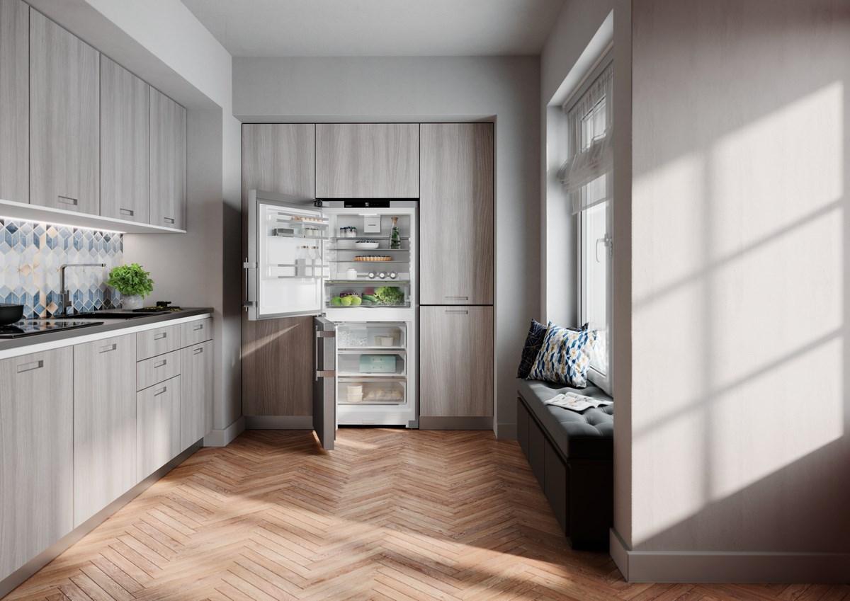 Liebherr SC7541IM Combined Fridge-Freezers With Easyfresh And Nofrost