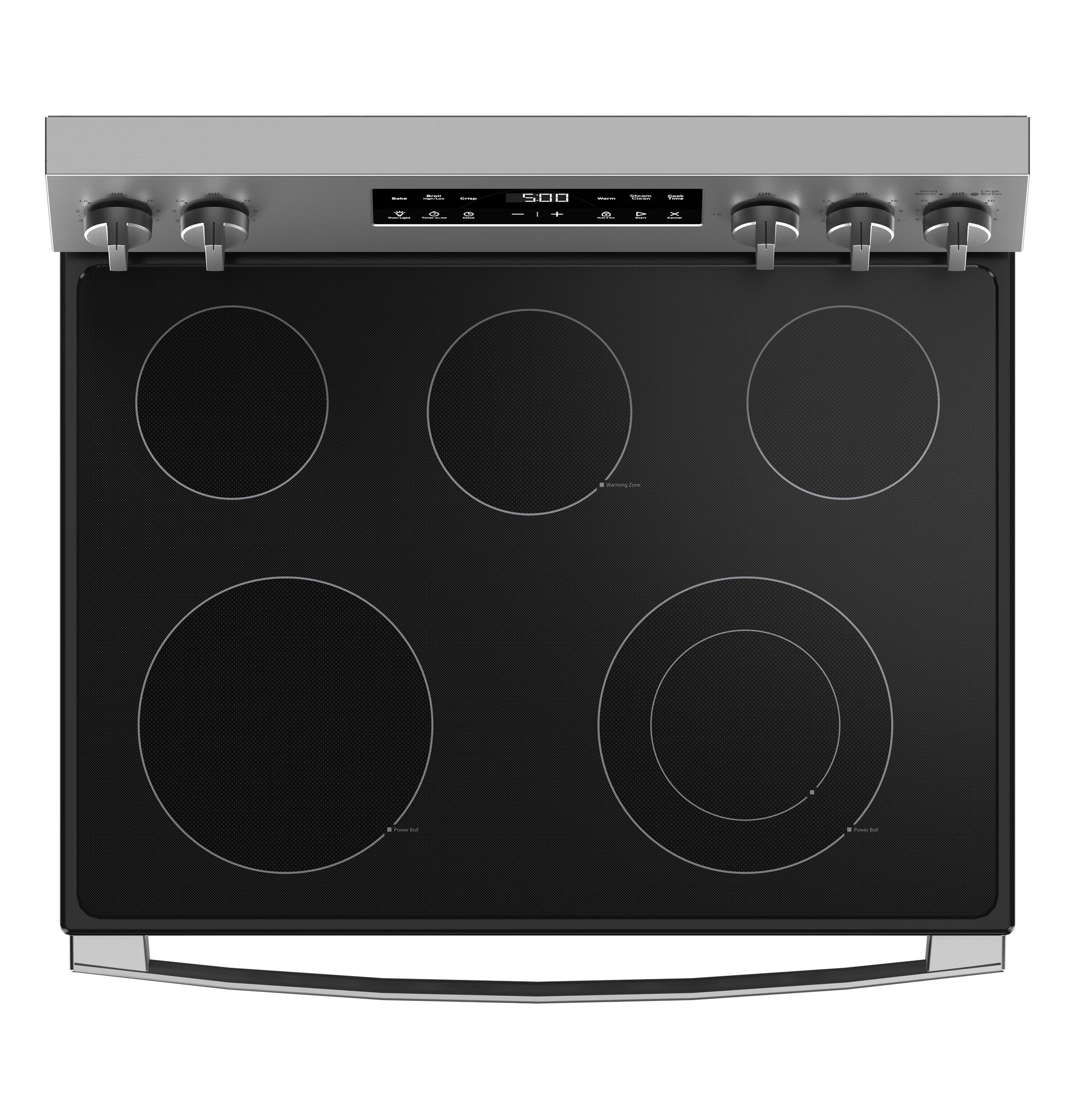 Ge Appliances GRF500SVSS Ge® Energy Star® 30" Free-Standing Electric Range With Crisp Mode