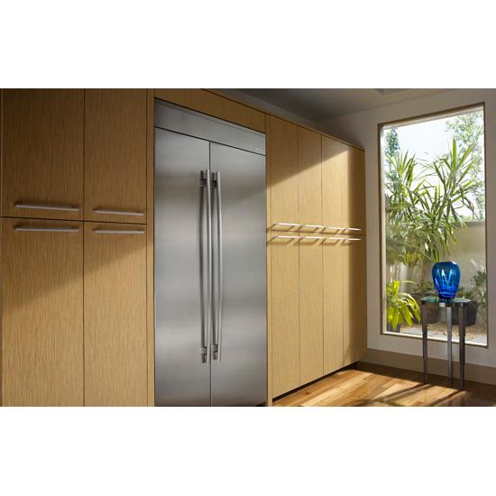 Jennair JS42NXFXDW Integrated Built-In Side-By-Side Refrigerator, 42