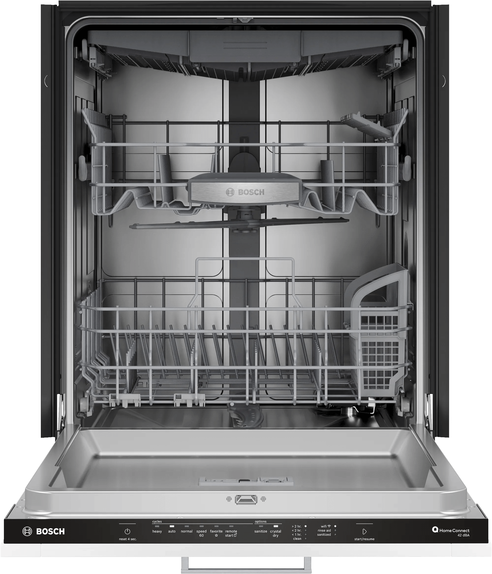 Bosch SHV78DM3N 800 Series Dishwasher 24