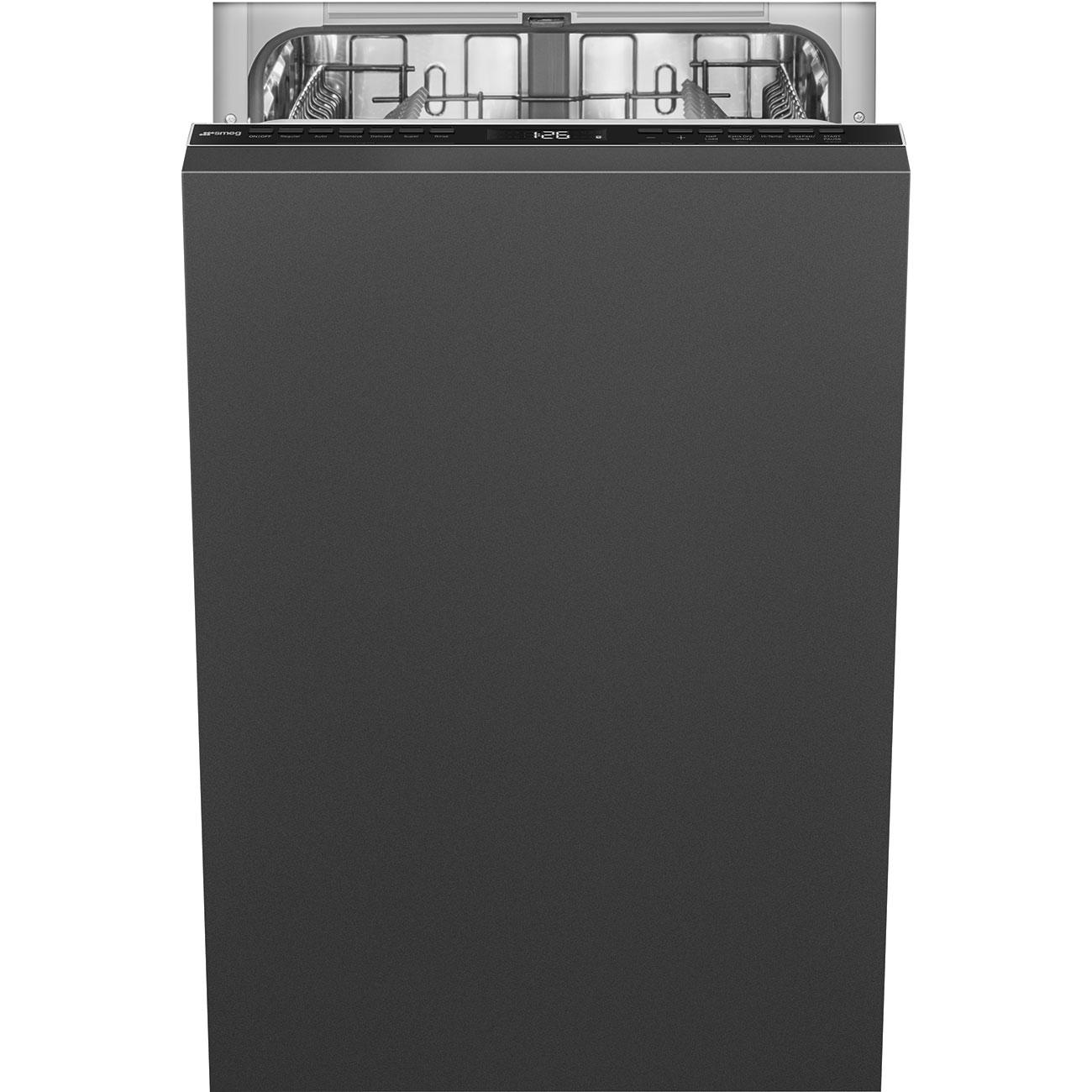 Smeg STU1822 Dishwashers Black Stu1822