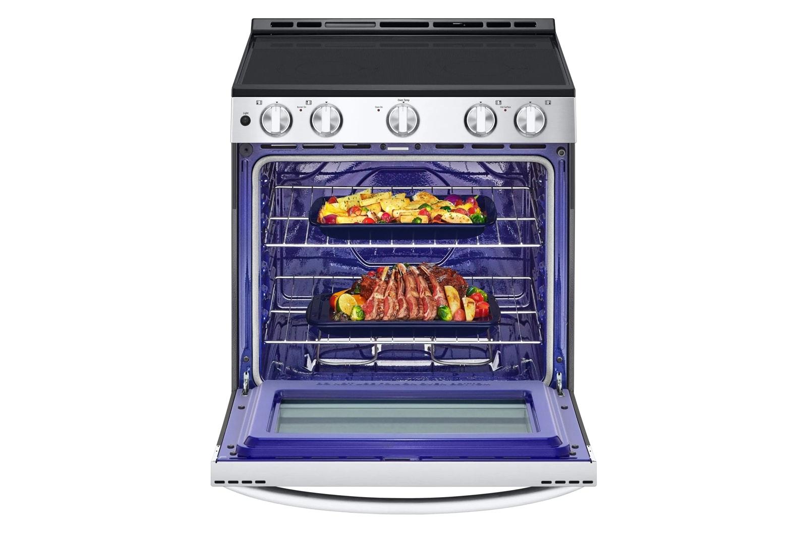 Lg LSEL6330S 6.3 Cu. Ft. Electric Slide-In Range