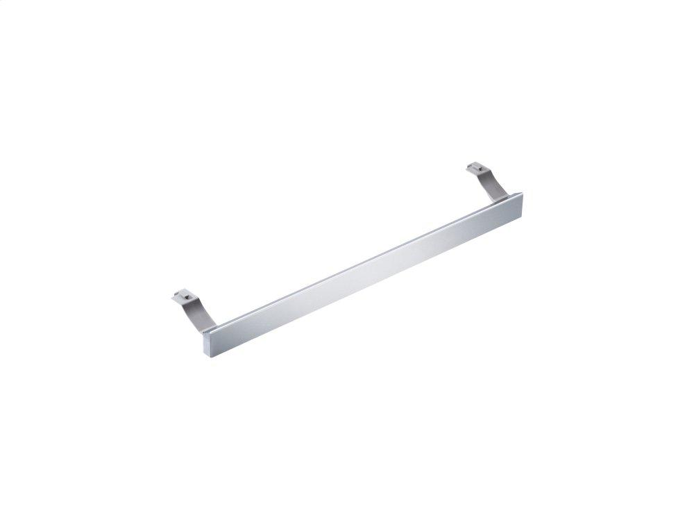 Miele ABL50STAINLESSSTEEL Filler Panel For The Plinth Area - For Visual Height Adjustment Of 28