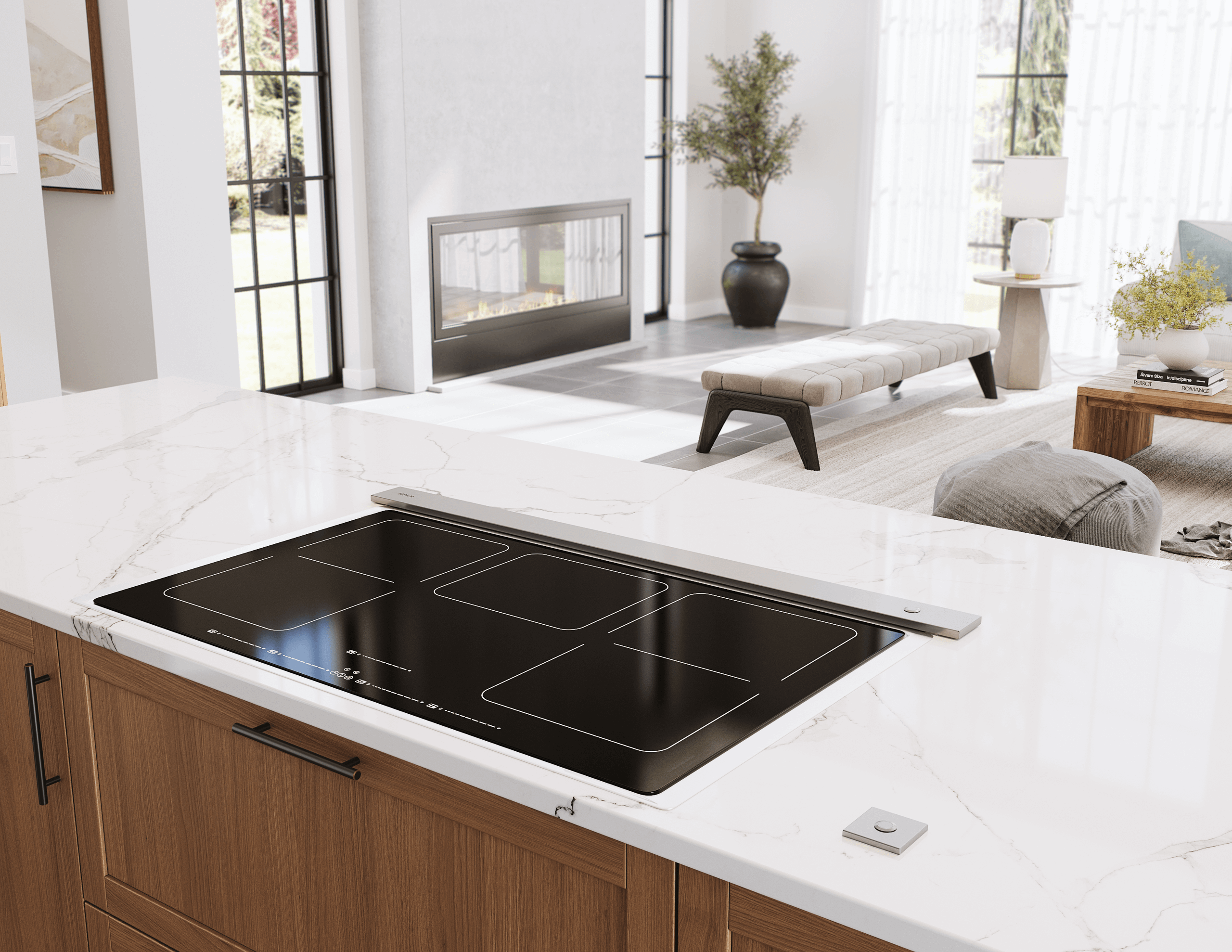 Zephyr ZTVE36AS Treviso Downdraft, 14