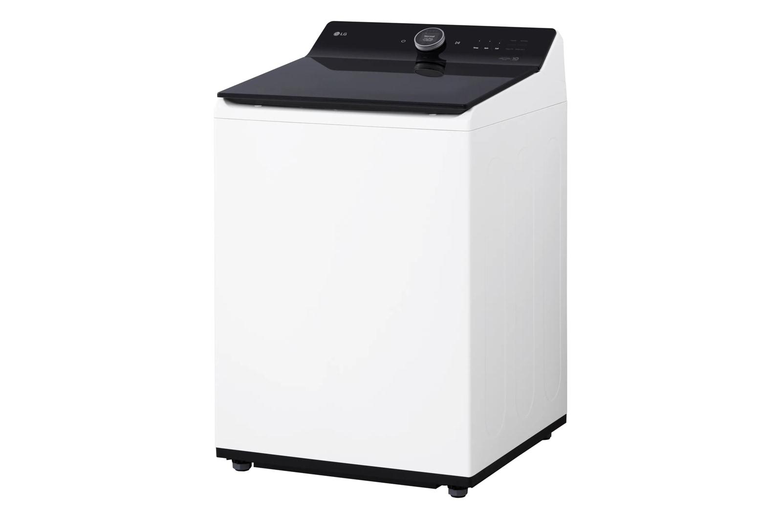 Lg WT8600CW 5.5 Cu.Ft. Mega Capacity Top Load Washer With Turbowash™ Washer With Steam, Ezdipense, Wi-Fi Connectivity, White