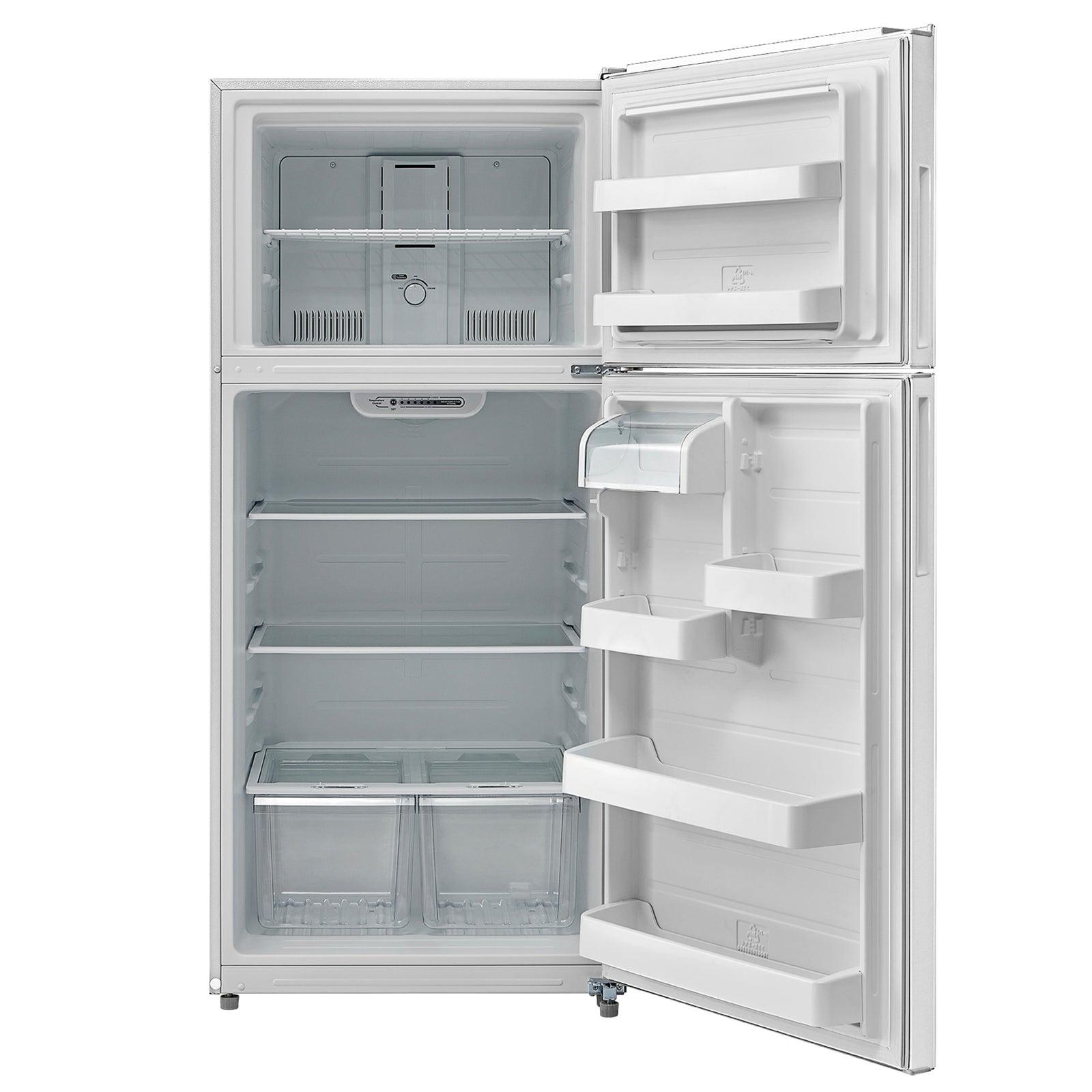 Avanti FF18D0W4 Avanti Frost-Free Apartment Size Refrigerator, 18.0 Cu. Ft. - White / 18 Cu. Ft.