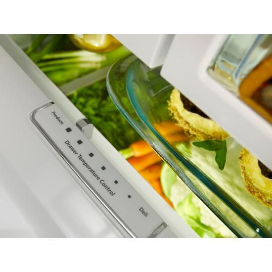 Jennair JFX2597AEP Standard-Depth French Door Refrigerator With External Dispenser, 69