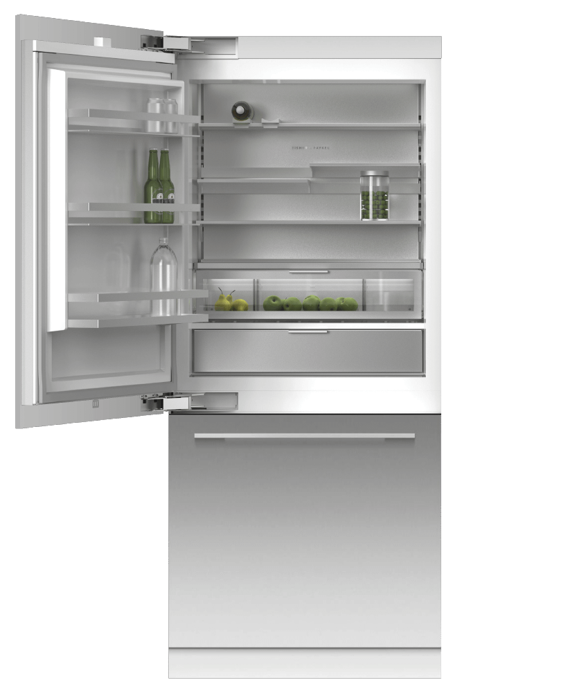 Fisher & Paykel RS3684WLUVE1 Integrated Refrigerator Freezer, 36