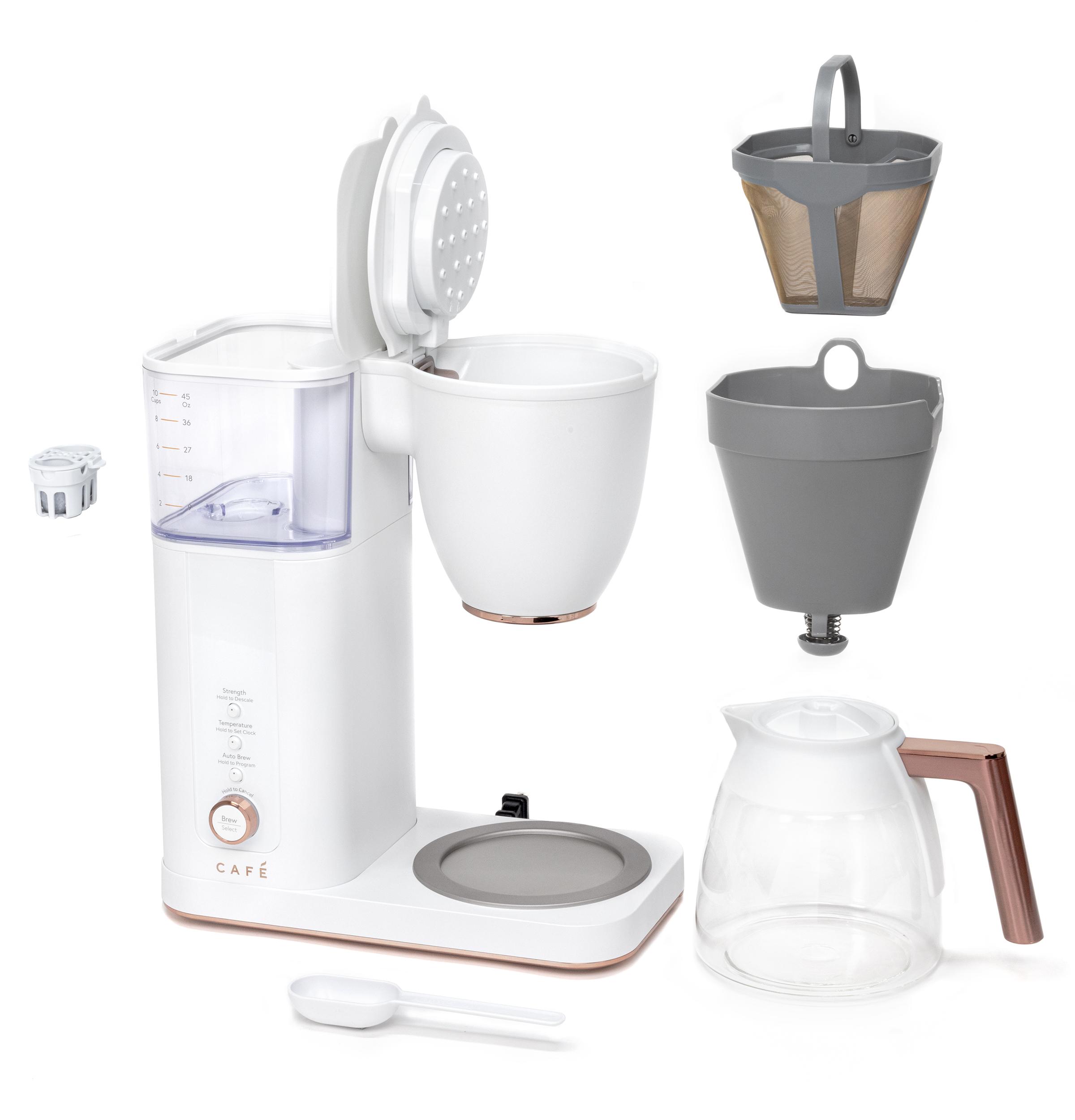 Cafe C7CDABS4RW3 Café™ Specialty Drip Coffee Maker With Glass Carafe