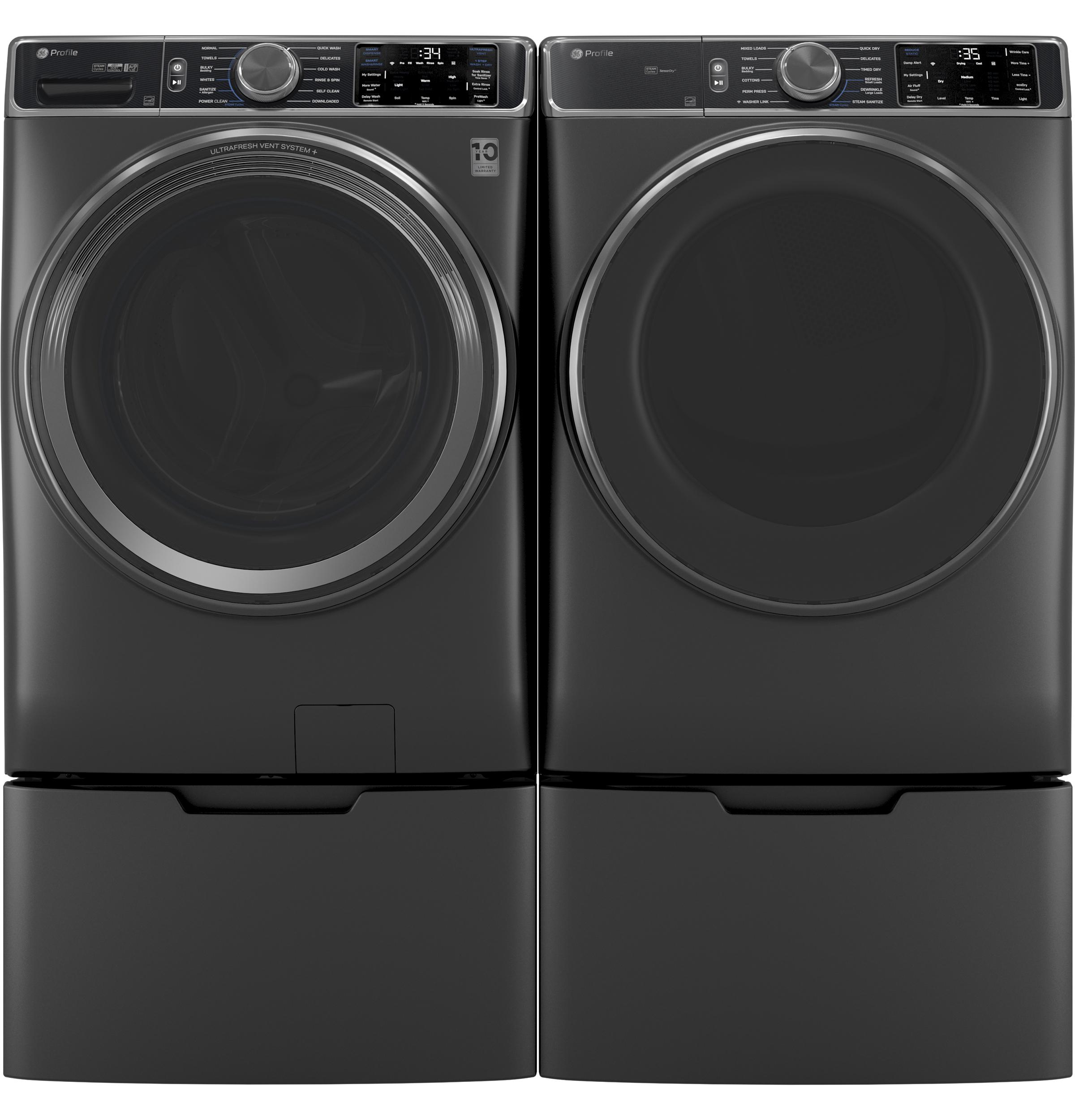 Ge Appliances PFD95GSPWDS Ge Profile™ Energy Star® 7.8 Cu. Ft. Capacity Smart Front Load Gas Dryer With Steam And Sanitize Cycle