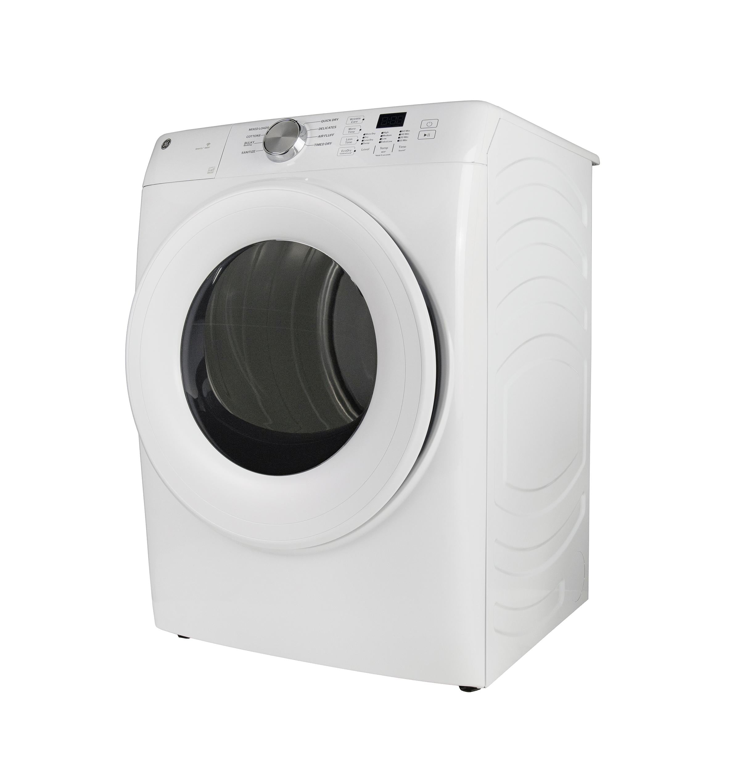 Ge Appliances GFD35GSSYWW Ge® Energy Star® 7.8 Cu. Ft. Capacity Smart Front Load Gas Dryer