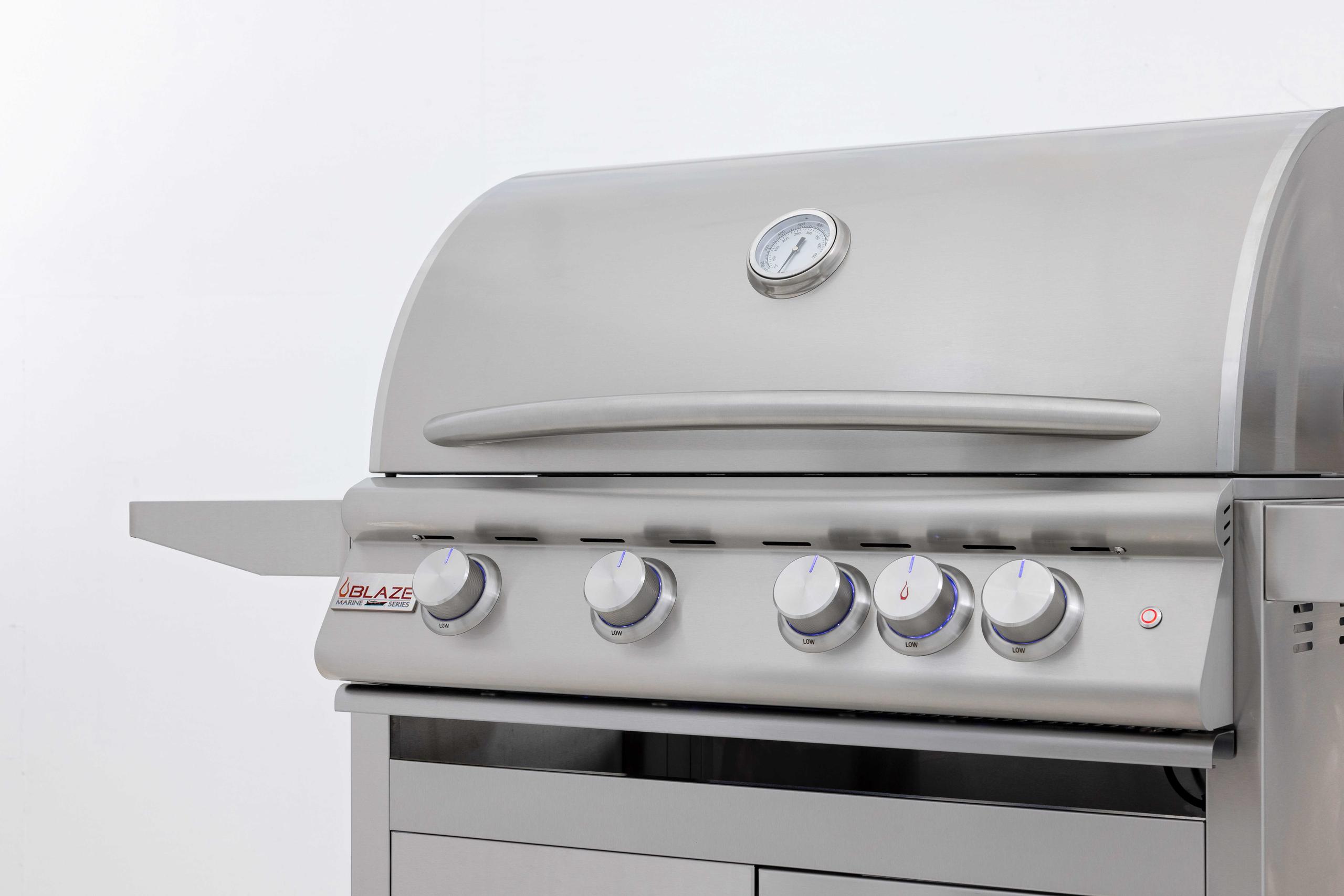 Blaze Grills BLZ4LTE3MGLP Blaze 4-Burner Marine Grade Premium Lte+, With Fuel Type - Propane