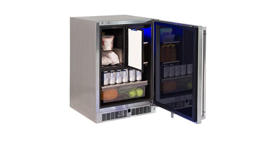 Lynx LN24REFC 24" Professional Refrigerator Freezer Combo (Ln24Refc)