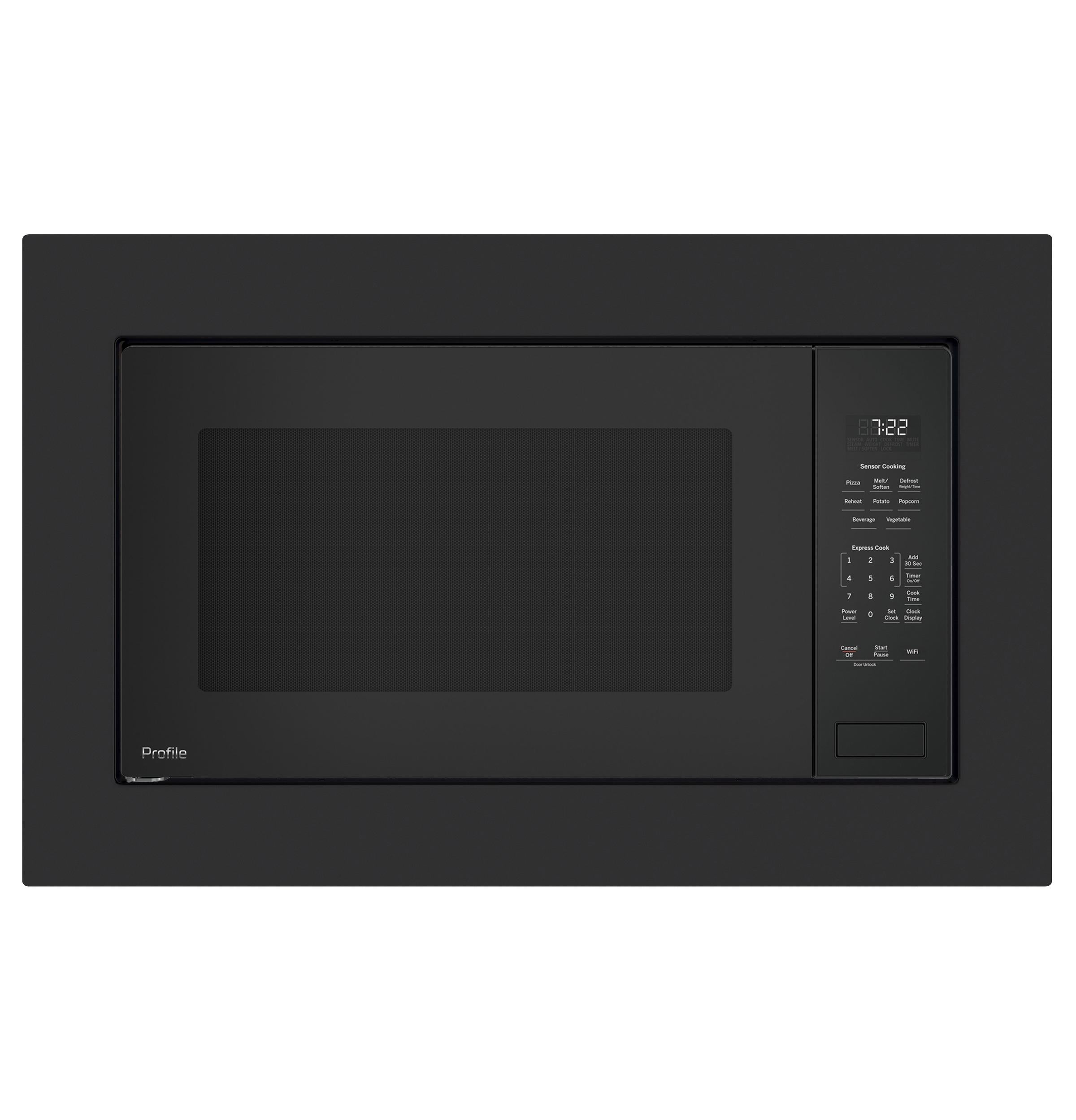 Ge Appliances PCWK22U1WDD Ge Profile™ 2.2 Cu. Ft. Built-In Sensor Microwave Oven