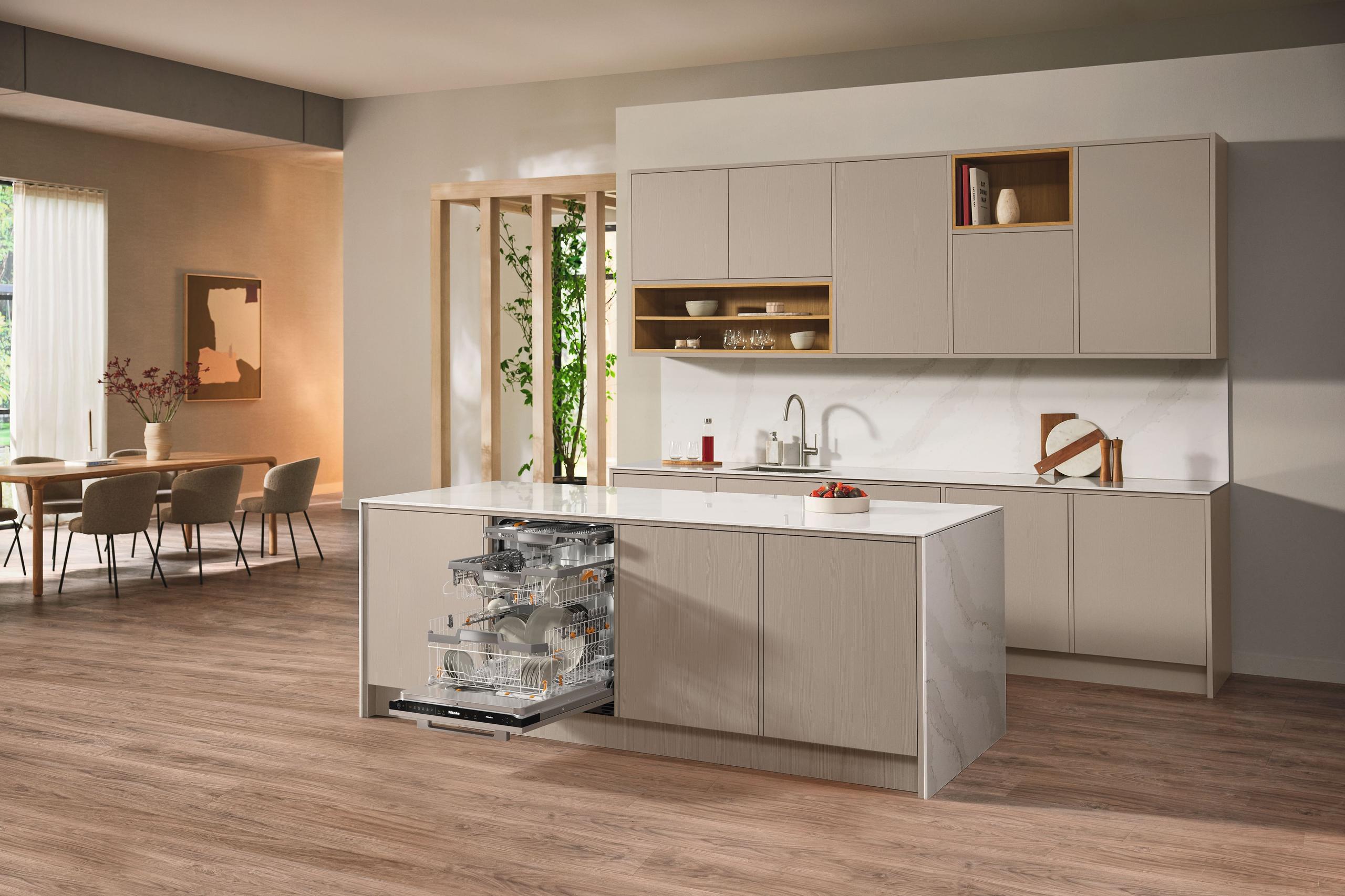 Miele G7791SCVI G 7791 Scvi Autodos K2O - Fully Integrated Ada Dishwasher With Automatic Dispensing Thanks To Autodos With Integrated Powerdisk.