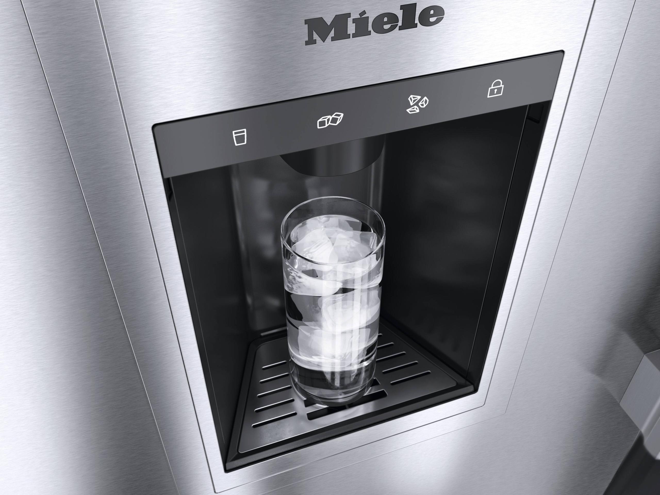 Miele F2472SF F 2472 Sf - Mastercool™ Freezer For High-End Design And Technology On A Large Scale.