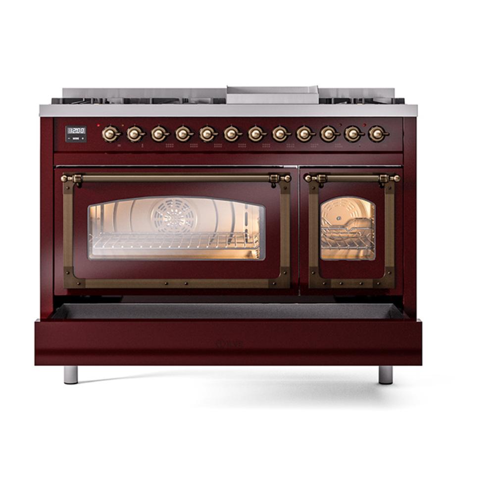 Ilve UN48FNMPBUB Ilve Un48Fnmpbub Nostalgie Ii Noblesse 48