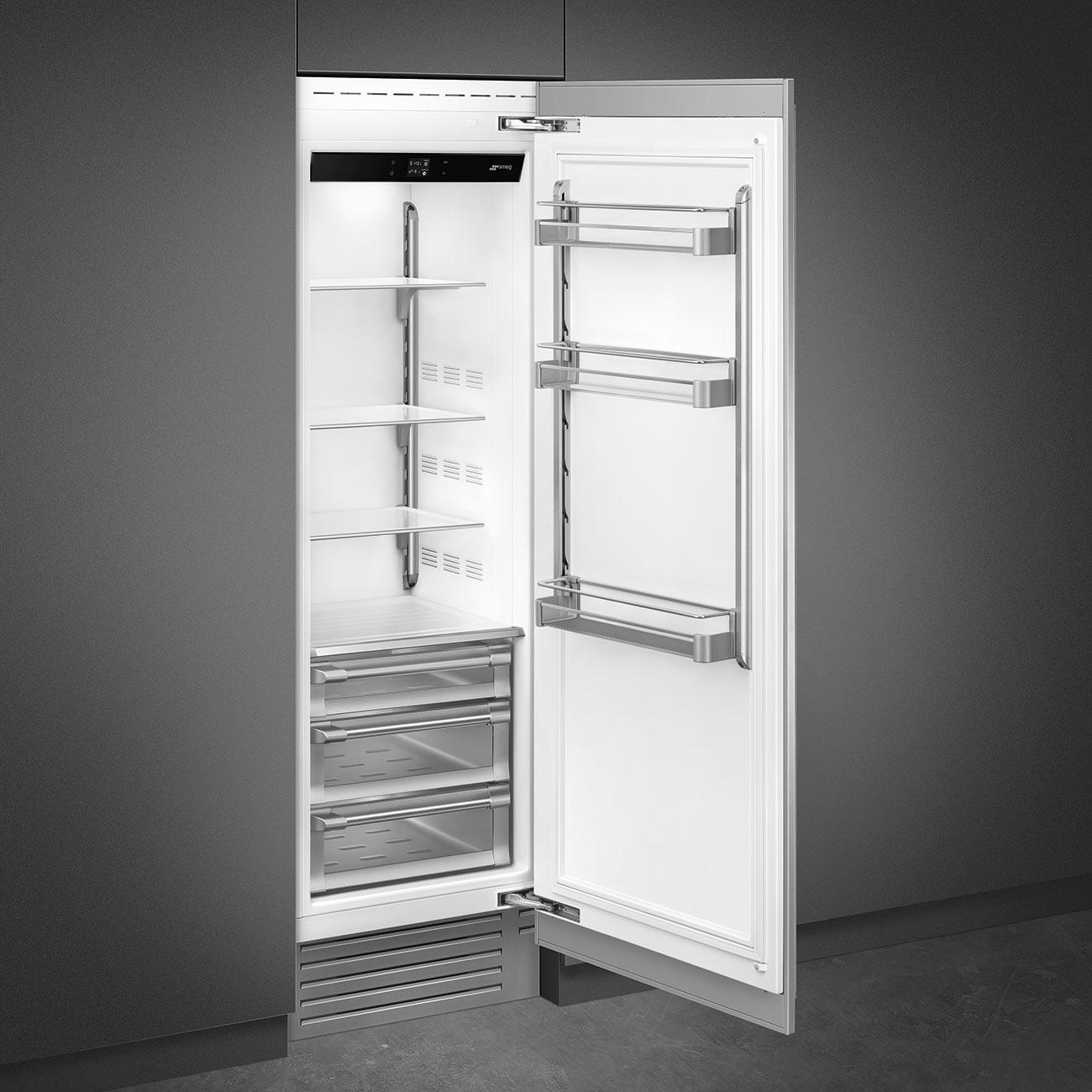 Smeg RSDU30RX Refrigerator Stainless Steel Rsdu30Rx