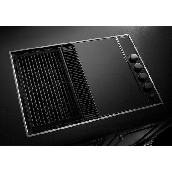 Jennair CVEX4270B Expressions™ Collection Modular Electric Downdraft Cooktop, 31