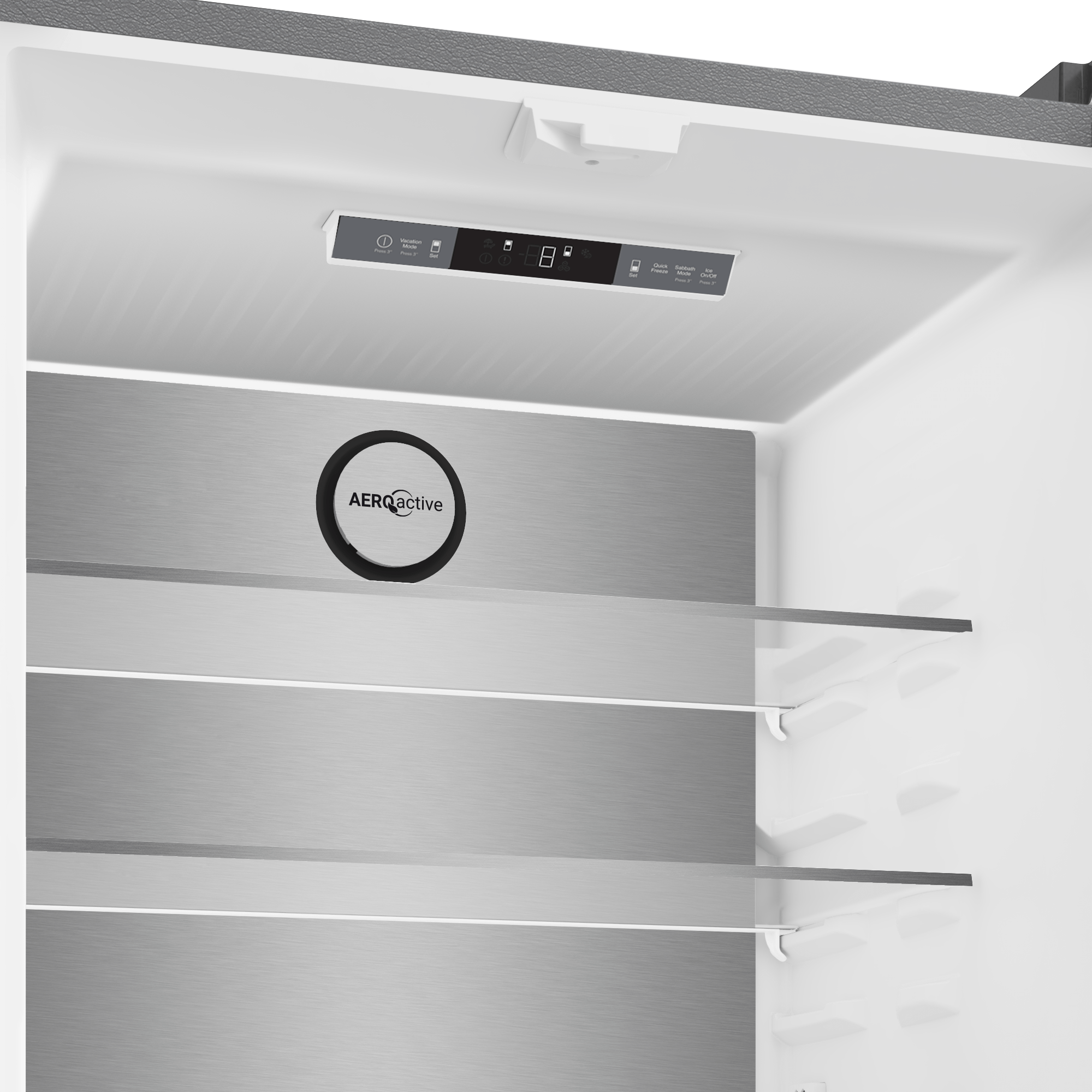 Blomberg Appliances BRFD21622SS 30" Counter-Depth French Door Refrigerator With Ice Maker