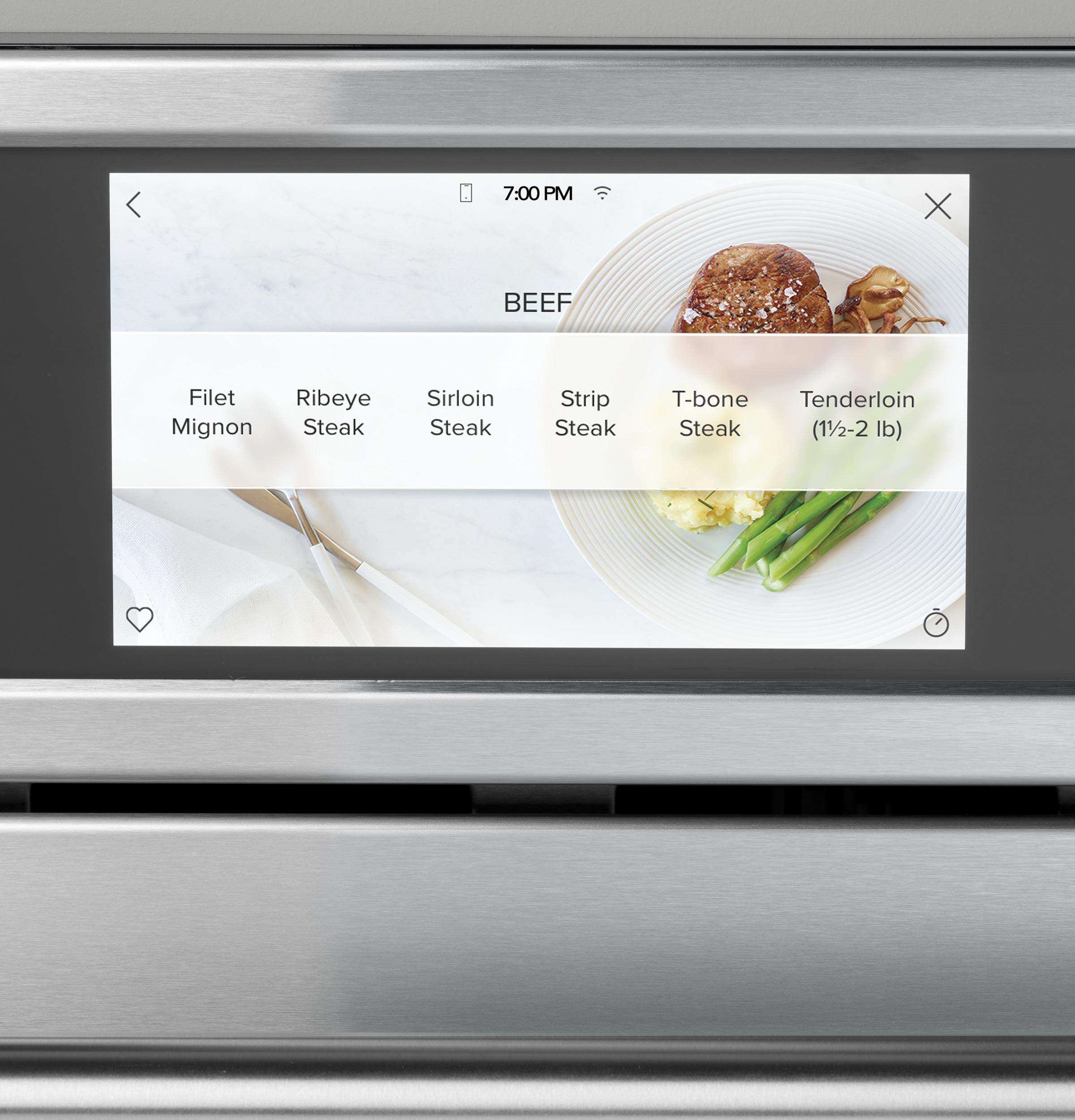 Cafe CSB923P2VS1 Café™ 30" Smart Five In One Wall Oven With 240V Advantium® Technology