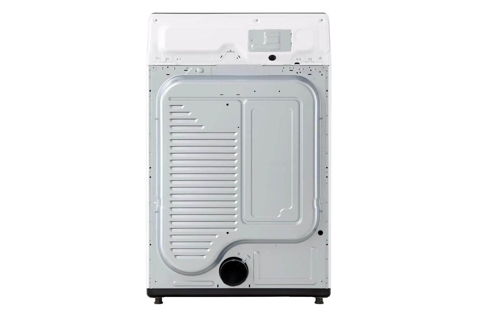 Lg DLE8200W 7.3 Cu. Ft. Ultra Large Capacity Rear Control Electric Dryer With Ai Sensing And Thinq® Smart Features
