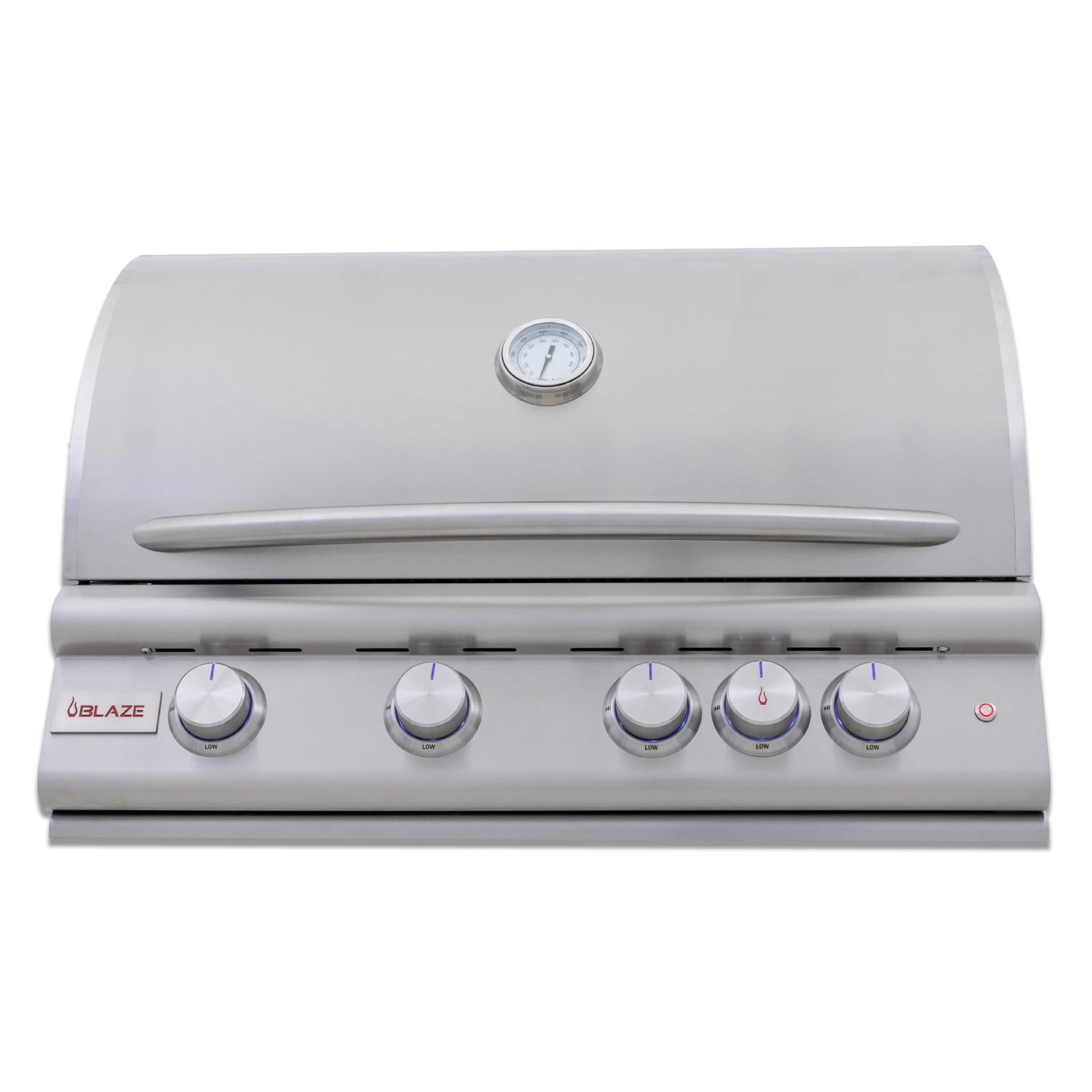 Blaze Grills BLZ4LTE3LP Blaze 32-Inch 4-Burner Premium Lte+ Gas Grill With Rear Burner And Built-In Lighting System, With Fuel Type - Propane