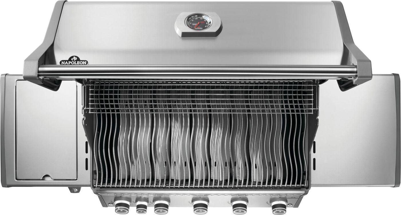 Napoleon Bbq RP625SIBPSS2 Rogue Pro 625 Sib With Infrared Side Burner , Propane, Stainless Steel