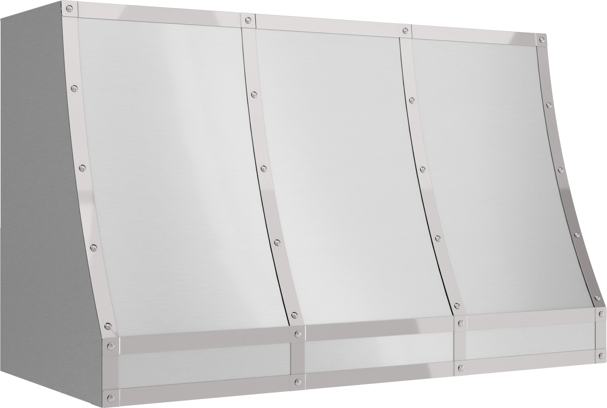 Zephyr CHFT48ASX Forte Wall Custom Hood, 48In, Ss, Body Only Insert Sold Separately