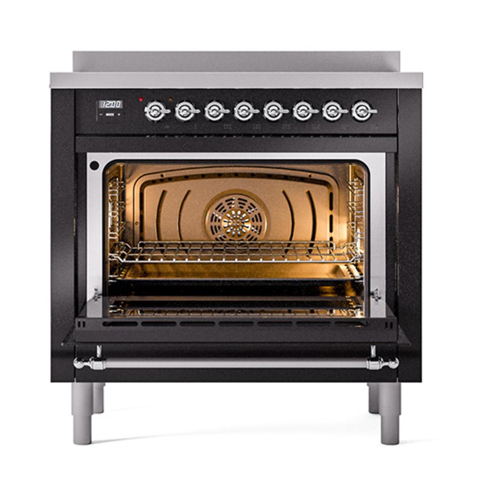 Ilve UNI366QNMPBKC Ilve Uni366Qnmpbkc Nostalgie Ii Noblesse 36
