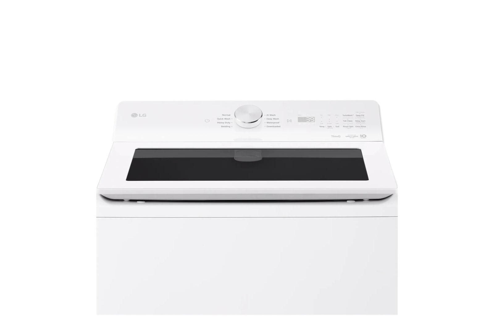Lg WT8200CW 5.0 Cu. Ft. Mega Capacity Smart Top Load Washer With Easyunload™ & Ai Sensing