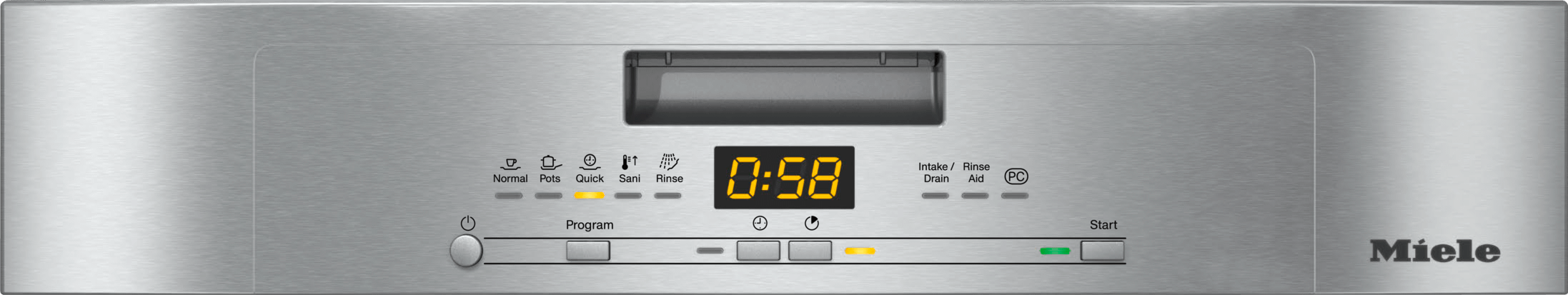 Miele G5008SCU G 5008 Scu Active - Pre-Finished, Full-Size Dishwasher In Tried-And-Tested Miele Quality At An Affordable Entry-Level Price.