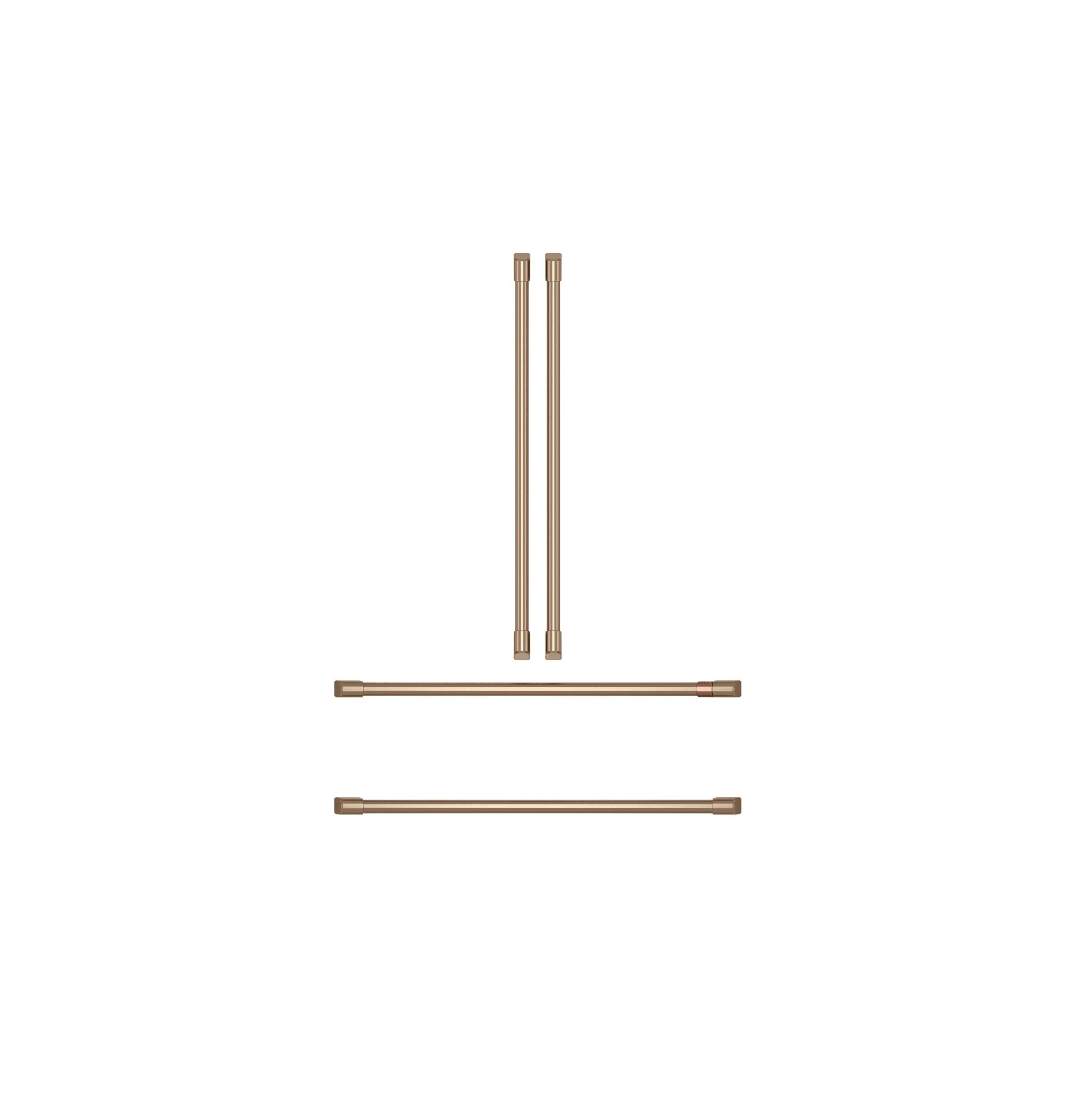 Cafe CXSB4H4PVBZ Café™ Refrigeration Handle Kit - Brushed Bronze