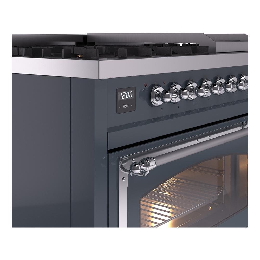 Ilve UN48FNMPBGCLP Ilve Un48Fnmpbgclp Nostalgie Ii Noblesse 48