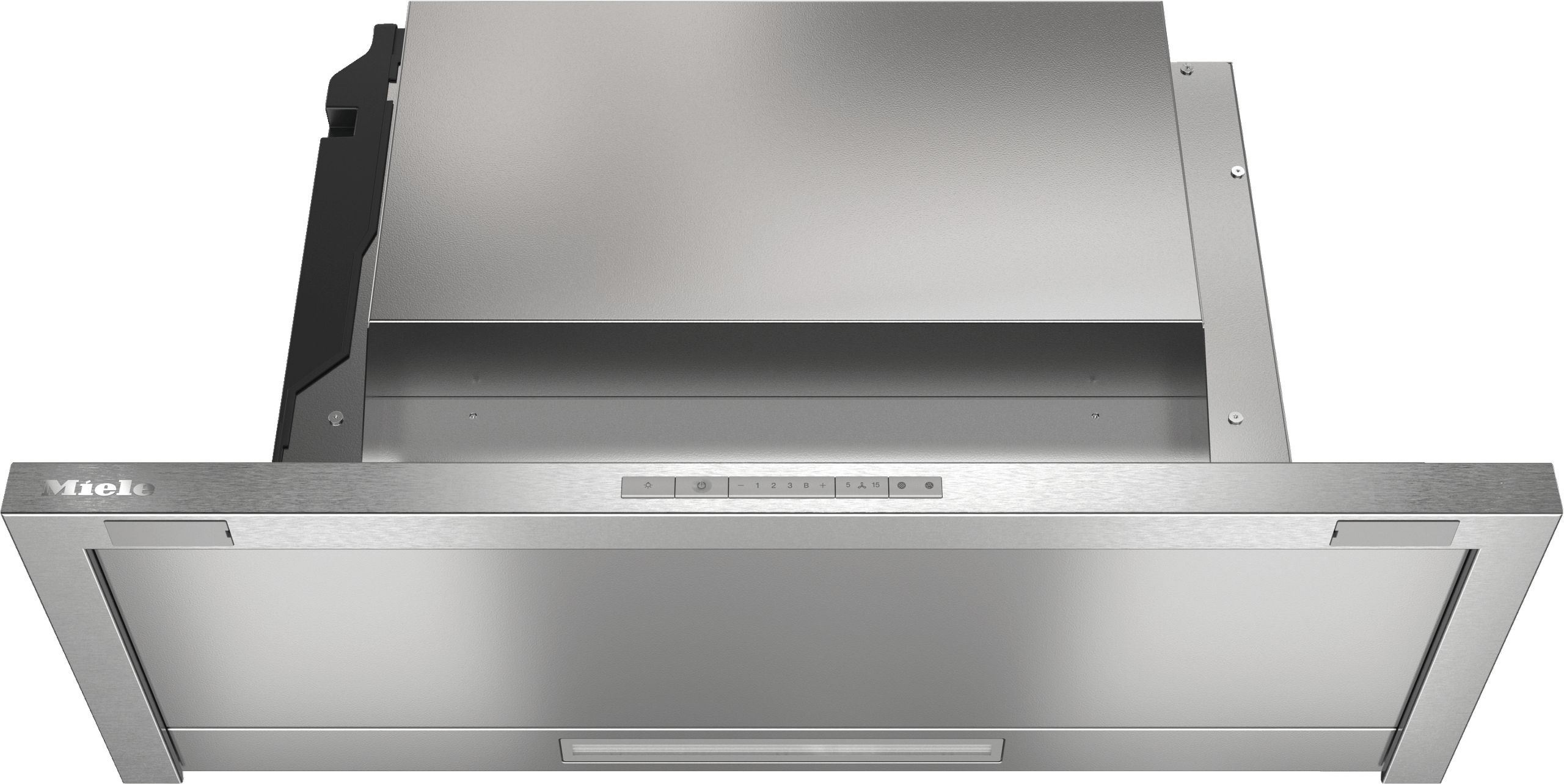 Miele DAS4720 Das 4720 - Built-In Ventilation Hood For Installation In Narrow Upper Cabinets With Easyswitch Controls
