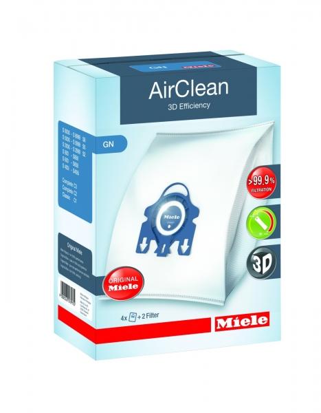 Miele 10123210 Airclean 3D Efficiency Filterbags Type Gn
