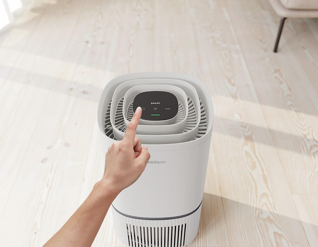 Frigidaire FHAP1040A1 Purea300™ Hepa Air Purifier With Wifi