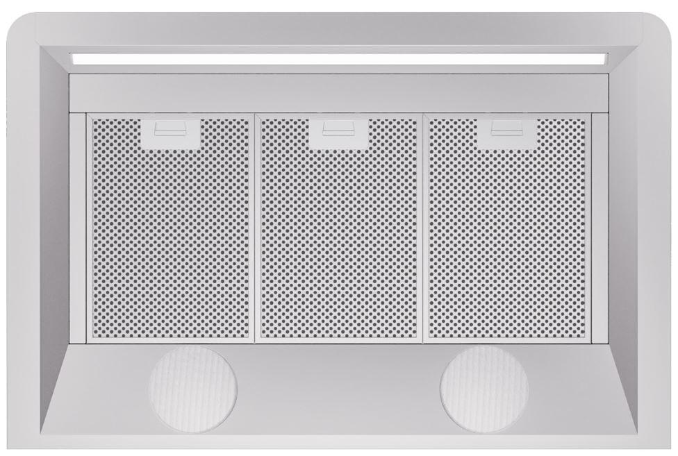 Ilve UAM90BK Majestic 36 Inch Glossy Black Wall Mount Range Hood