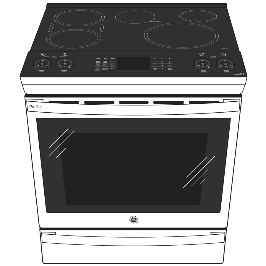 Ge Appliances PHS93EYPFS Ge Profile™ Energy Star 30