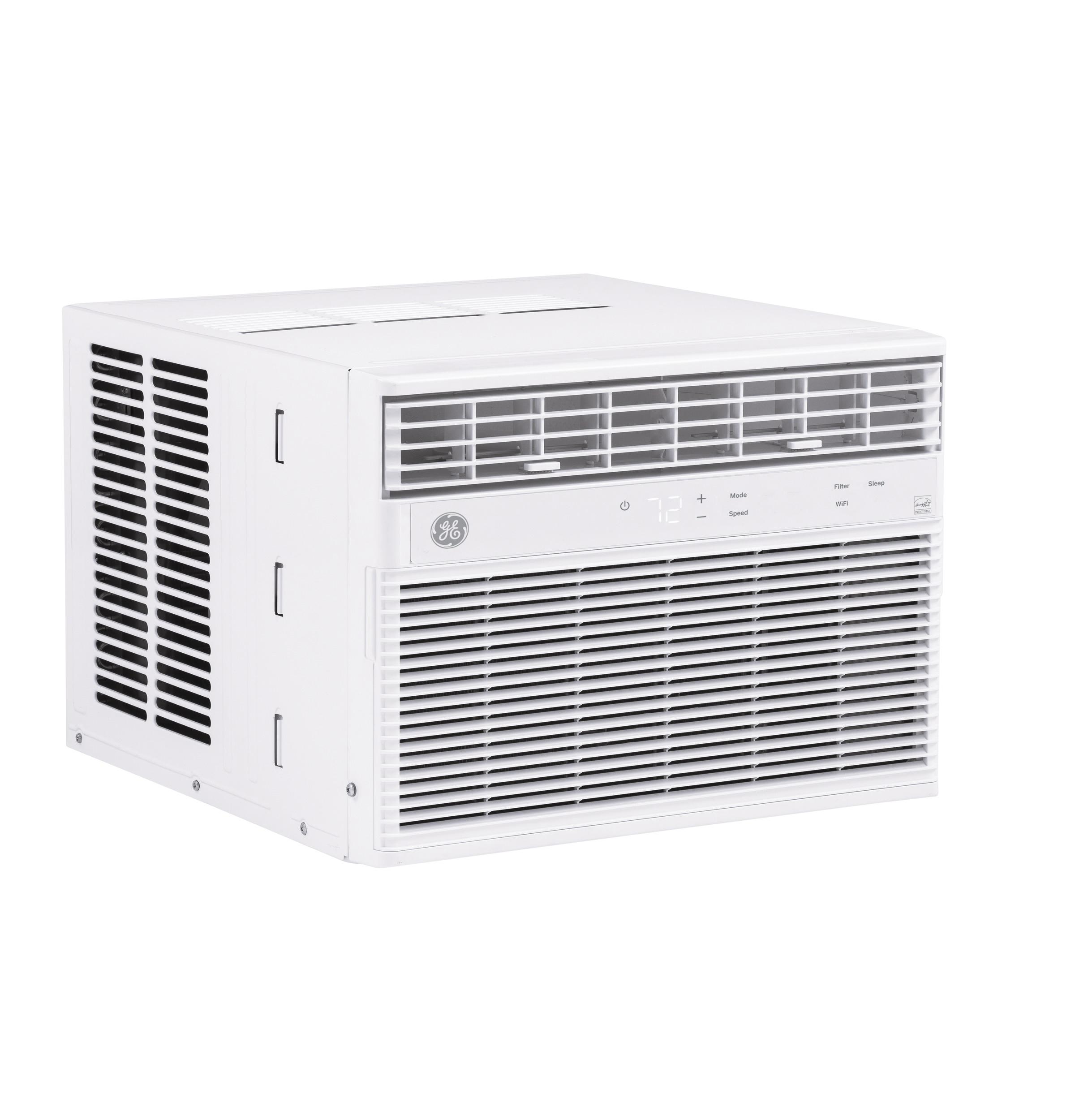 Ge Appliances AHEK10AC Ge® Energy Star® 10,000 Btu Smart Electronic Window Air Conditioner For Medium Rooms Up To 450 Sq. Ft.