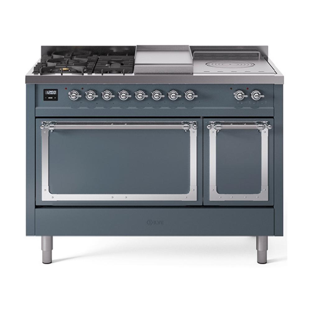 Ilve UN48FSQNMPBGC Ilve Un48Fsqnmpbgc Nostalgie Ii Noblesse 48