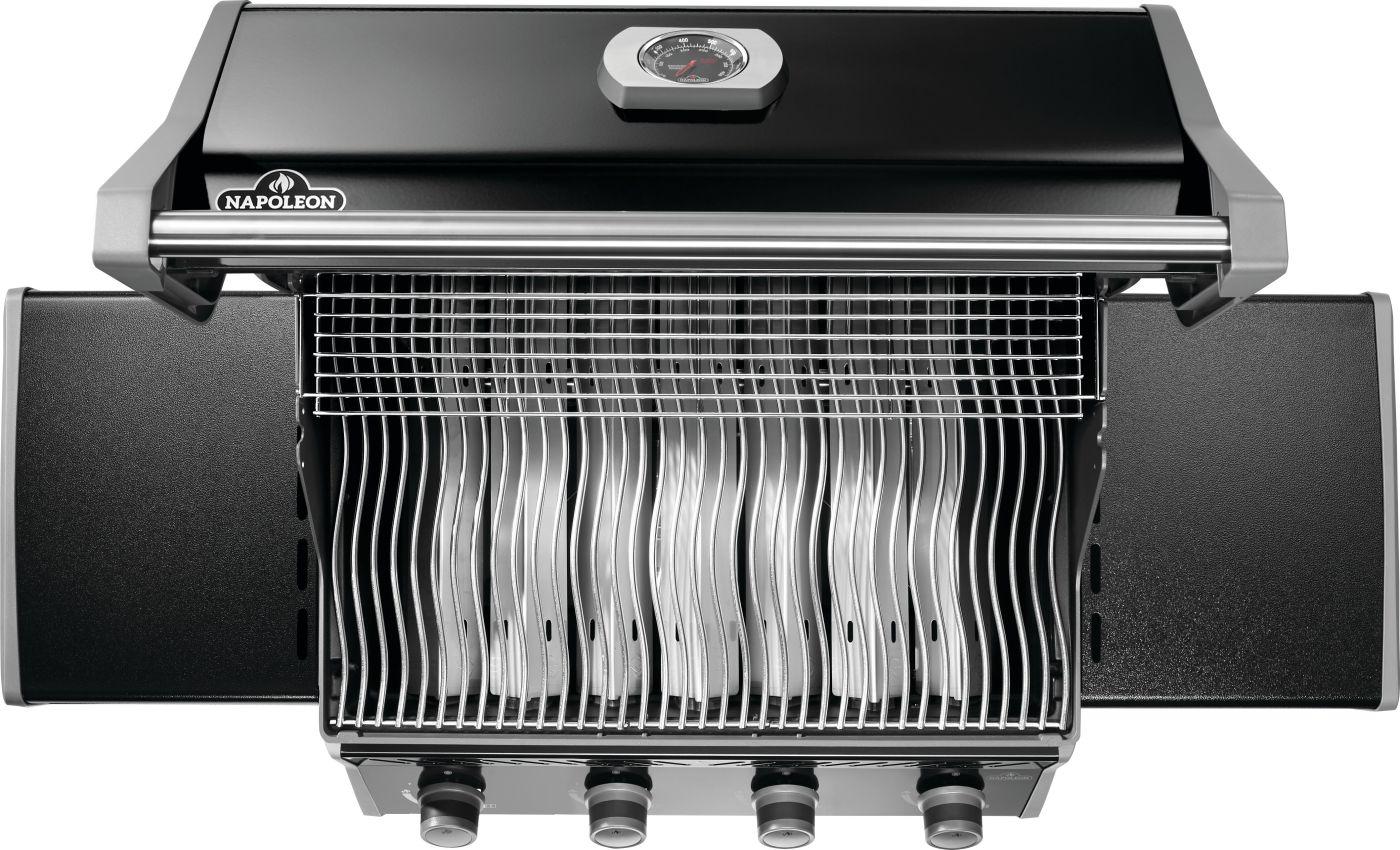 Napoleon Bbq R525PK2SS Rogue 525 With Stainless Steel Grids , Propane, Black