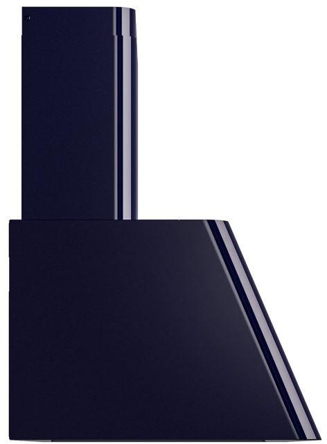 Ilve UAG48MB Nostalgie 48 Inch Blue Wall Mount Range Hood