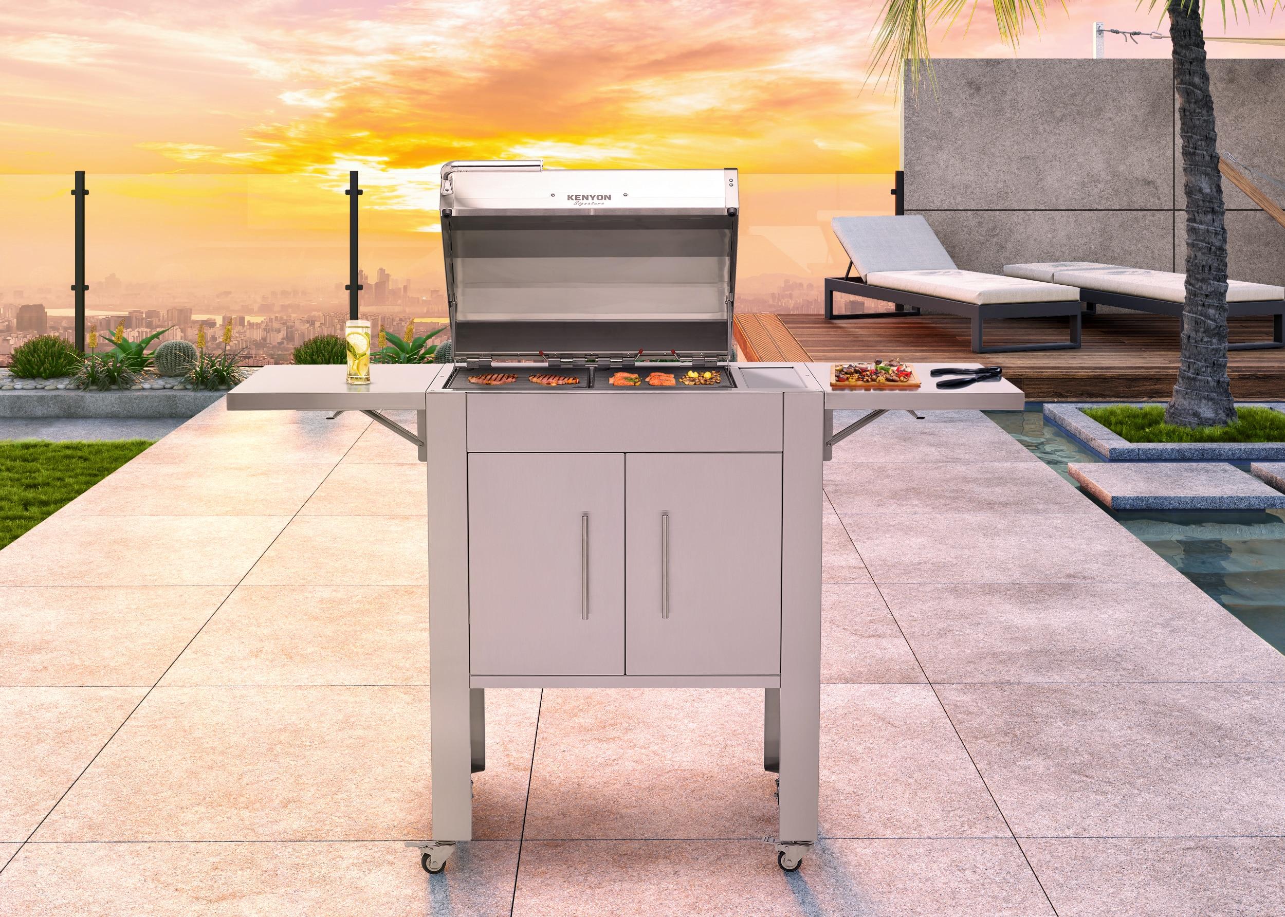Kenyon C70429CF Signature Grill + Stand