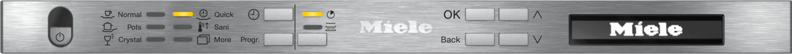 Miele G5892SCVISL G 5892 Scvi Sl - Fully Integrated Dishwasher With Networking For Even Greater Convenience.