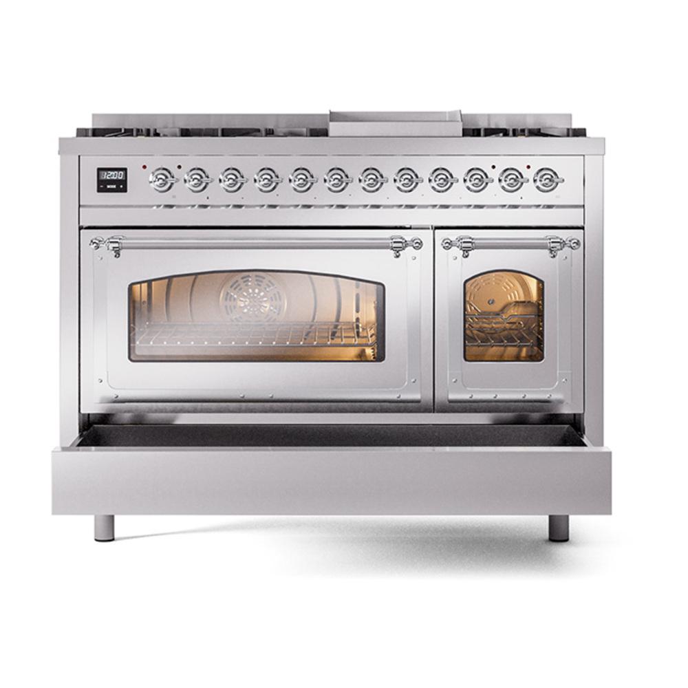 Ilve UN48FNMPSSC Ilve Un48Fnmpssc Nostalgie Ii Noblesse 48