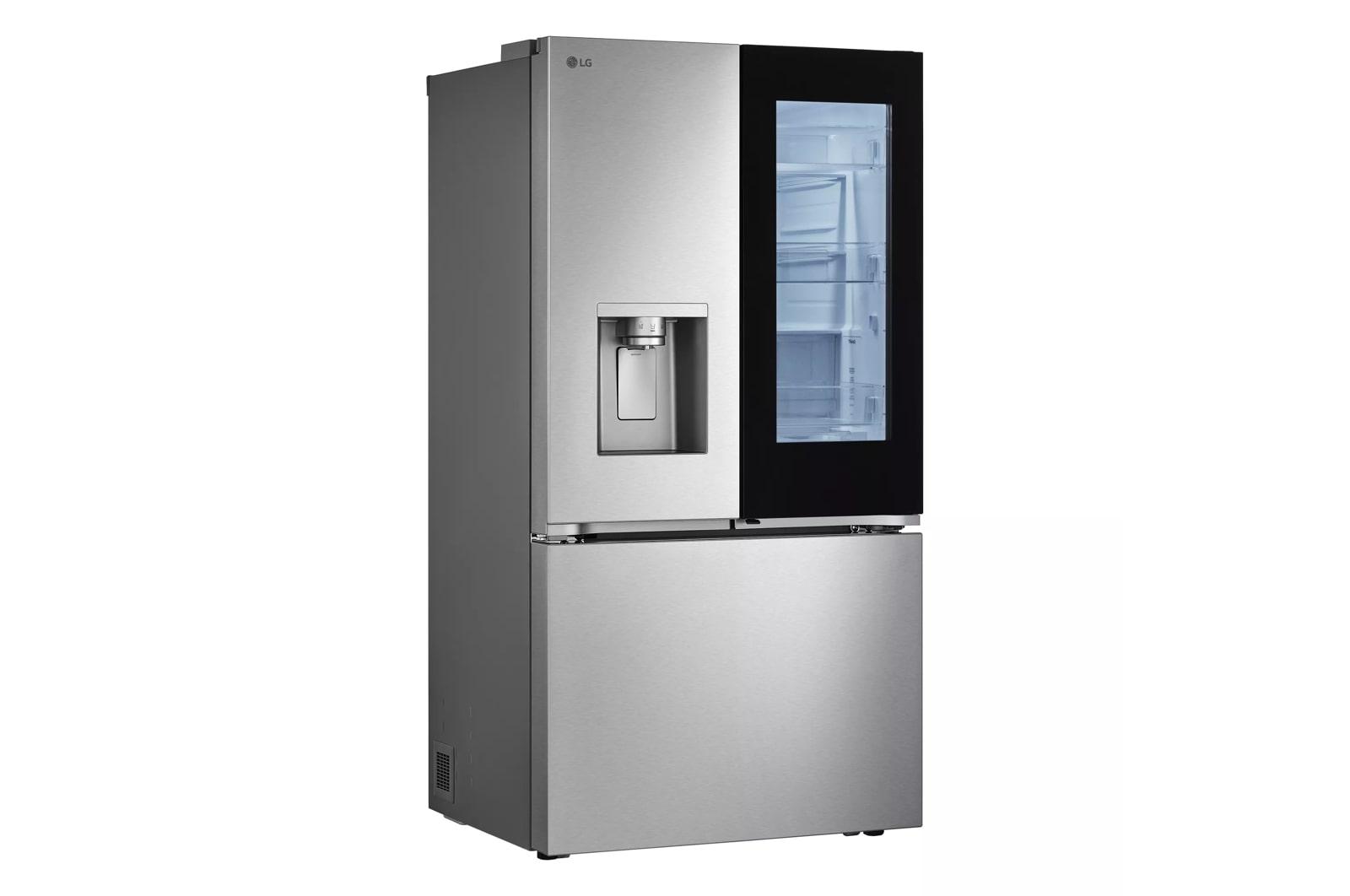 Lg LF31S6360S 31 Cu. Ft. Smart Standard-Depth Max™ French Door Refrigerator With Instaview® Door-In-Door®