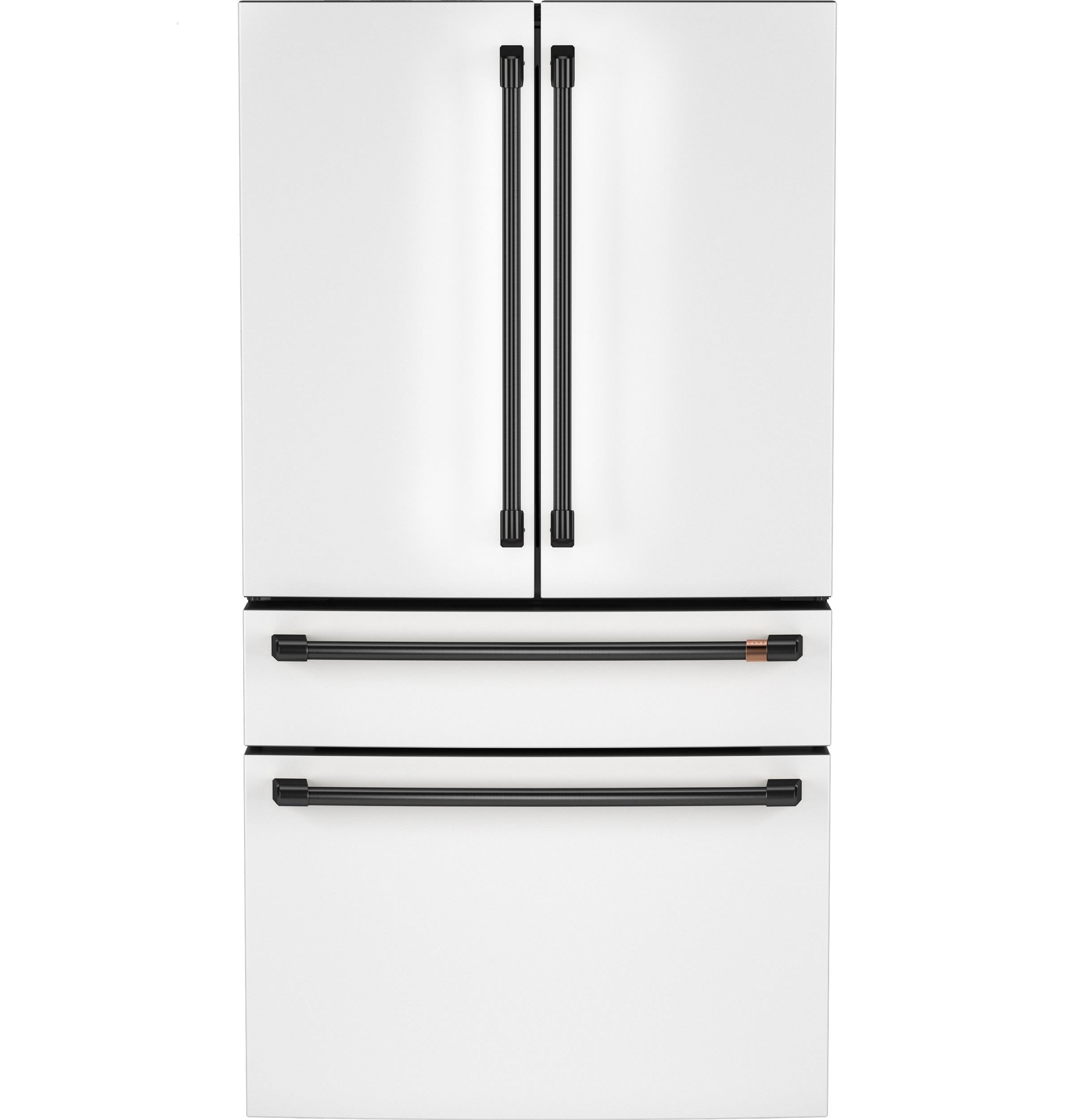 Cafe CJE23DP4WW2 Café™ Energy Star® 23.2 Cu. Ft. Smart Counter-Depth 4-Door French-Door Refrigerator With Dual-Dispense Autofill Pitcher